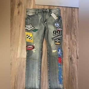 First row jeans slim